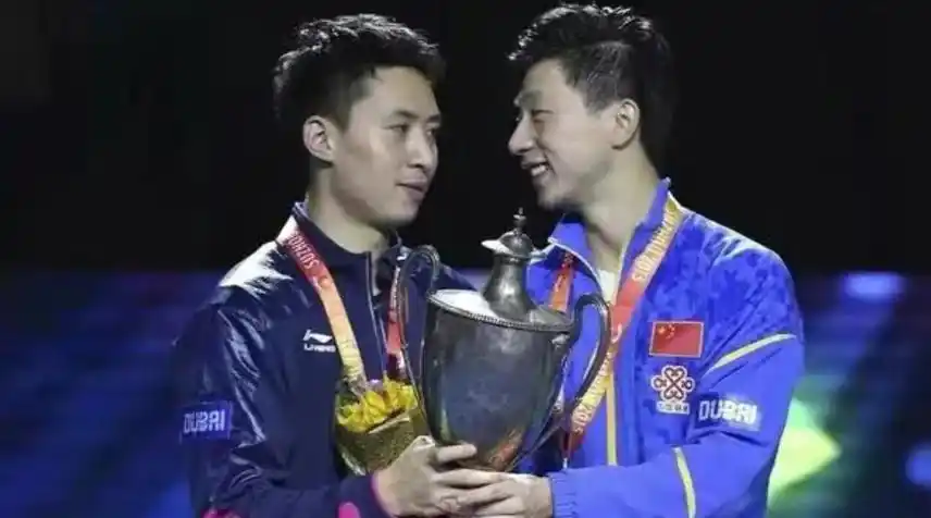 曾击败过许昕,国乒4金王公开"征婚",是陈梦绯闻男友