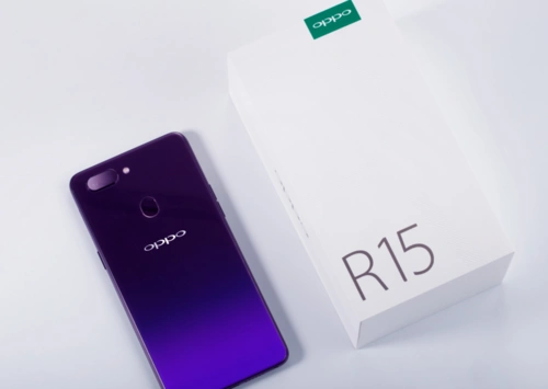 艺术品一般的手机oppor15星空紫图赏来袭