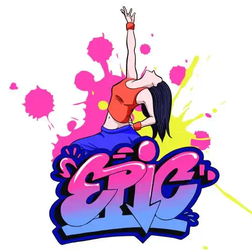 街舞形象 街舞 舞蹈