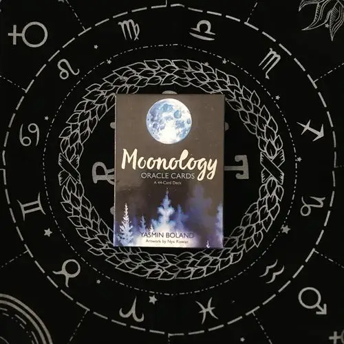 包邮moonology oracle cards 月相学神谕卡月亮占卜卡送中文翻译