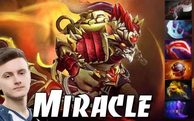 miracle赏金猎人5484968950dota2第一视角