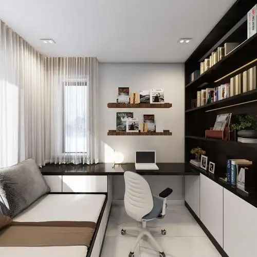 书房效果图