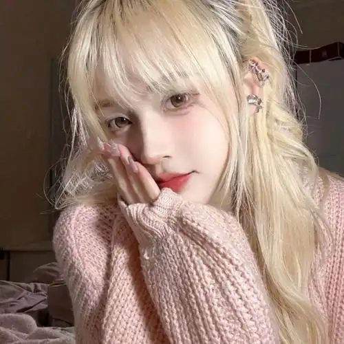 绝美女生头像合集丨暴雨过后的凉爽是你身上的香