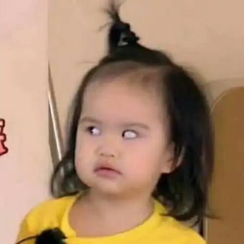 白眼小女孩_白眼_小女孩表情