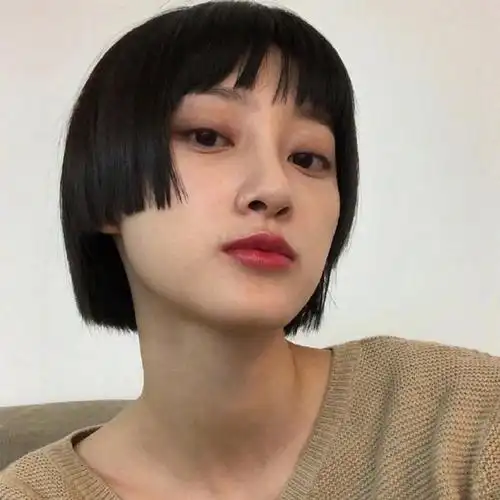 假发女短发姬式bobo韩国波波头帅气修脸蓬松自然甜美可爱网红发套