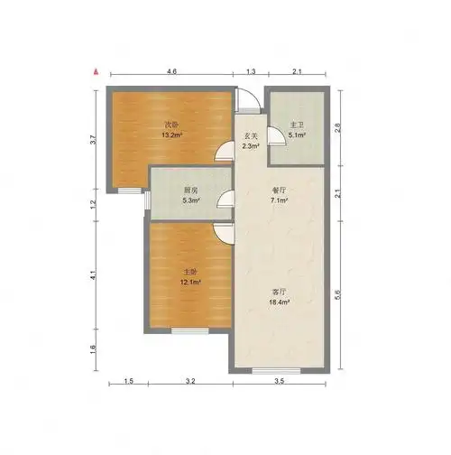 欣欣嘉园2室2厅1卫95.79㎡南122万