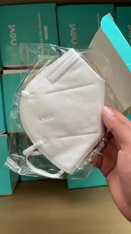 kn95医用口罩厂家直销防粉尘防雾霾打磨电焊工一次性口罩整箱批发1000