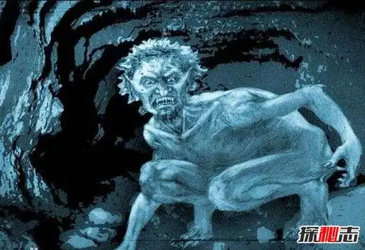 加拿大食人怪物温迪戈被恶魔附身后疯狂吃人同类相食