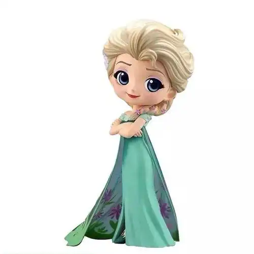 看完《冰雪奇缘2》,谁还不像是爱莎和安娜这样的小公主?