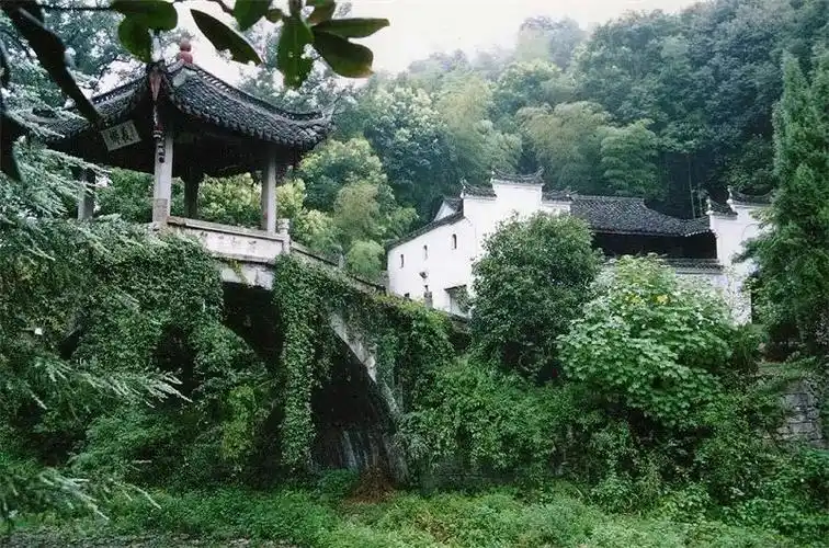 志说武义全国历史文化名村郭洞村