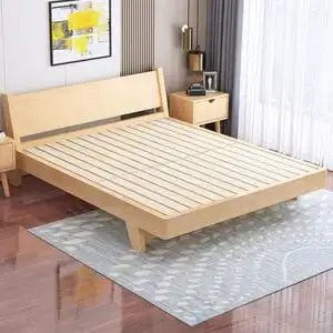 会崩百货淘宝出租屋床经济型榻榻米矮床落地卧室床1米5一米八双人1