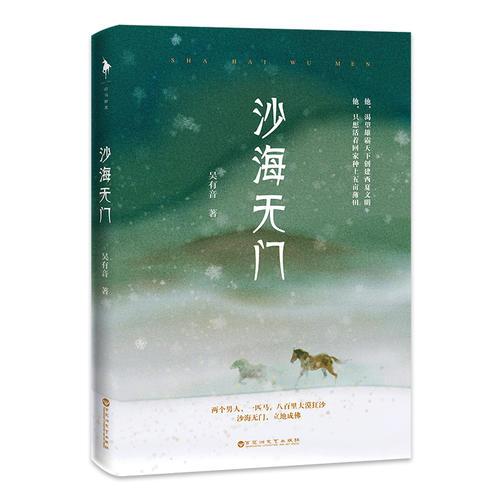 【当当网 正版书籍】沙海无门(赵又廷:西夏,大漠,两个只能活一个的