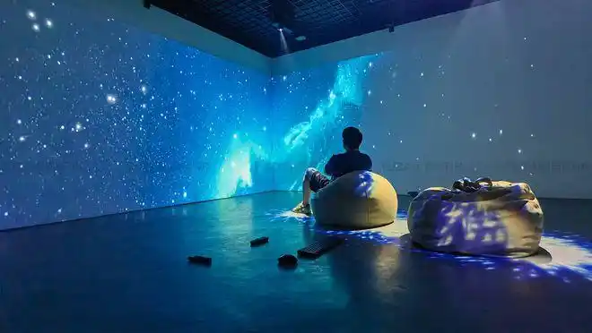 沉浸式全息投影是多媒体展厅的亮点工程tuzan图赞