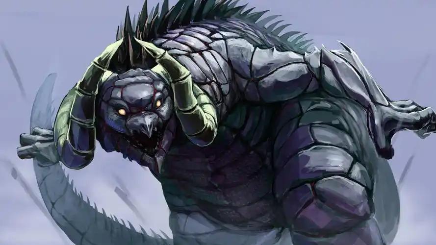 p站画师作品刚力怪兽