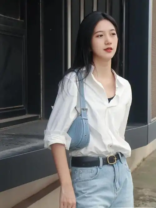 成熟女人都在这样穿"白衬衫",知性,大方又显气质,还很实用