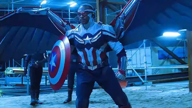 通常也会冲我开枪!二代美队猎鹰混剪!-影视综视频-搜狐视频