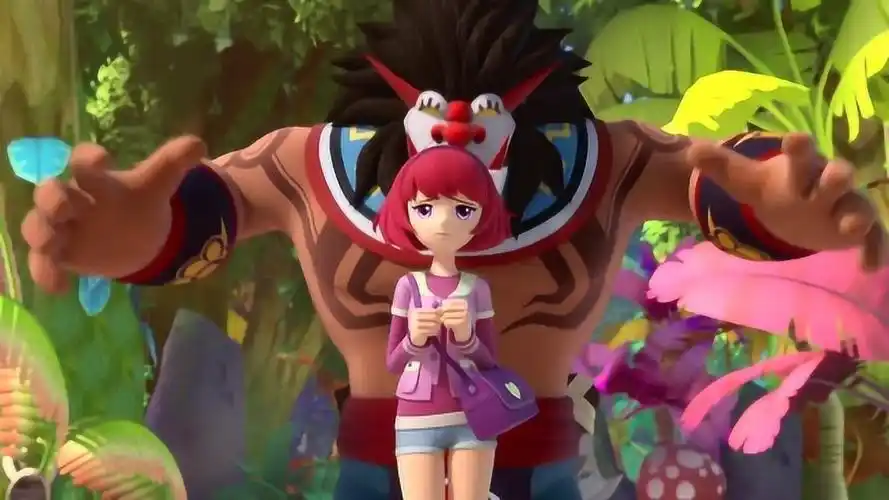 《寻灵大冒险》欣儿被掳走,马诺丁凯被要求用手环交换!