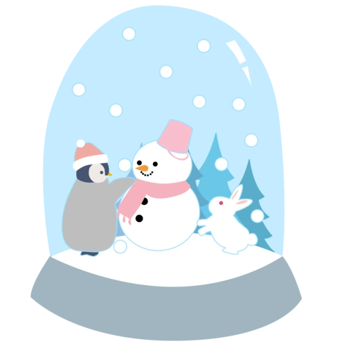 冬天企鹅图片大全_冬天企鹅图片素材【png免费下载】-90设计网