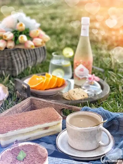 高颜值甜品diy |春季甜品picnic野餐系列,一起过个惬意慵懒的午后时光