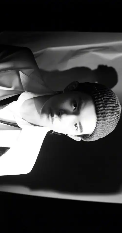 易烊千玺时尚cosmo11月刊内页