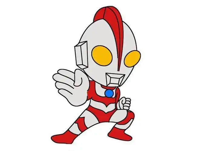 赛罗奥特曼形态简笔画儿童画马克笔画人文绘画奥特曼简笔画简笔画