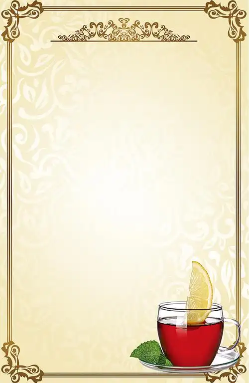 酒店菜谱菜单背景素材