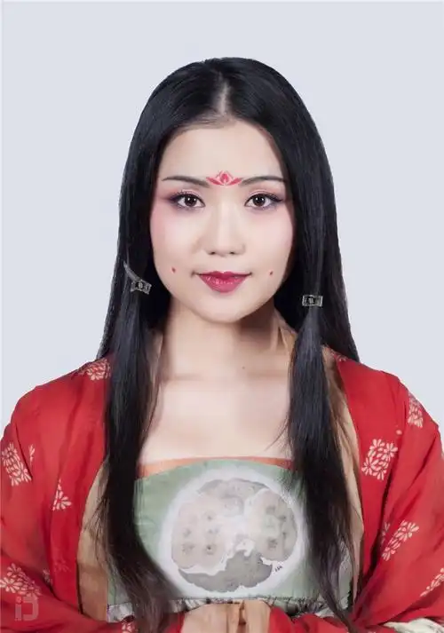 古装影视发型之唐朝后宫妃子造型 - 知乎