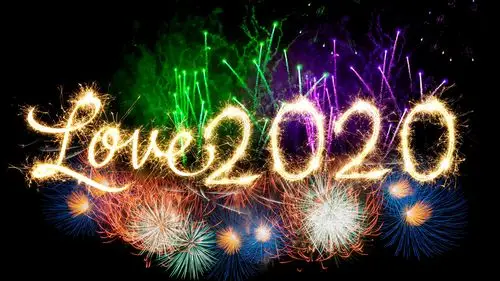 2020创意英文图片桌面壁纸