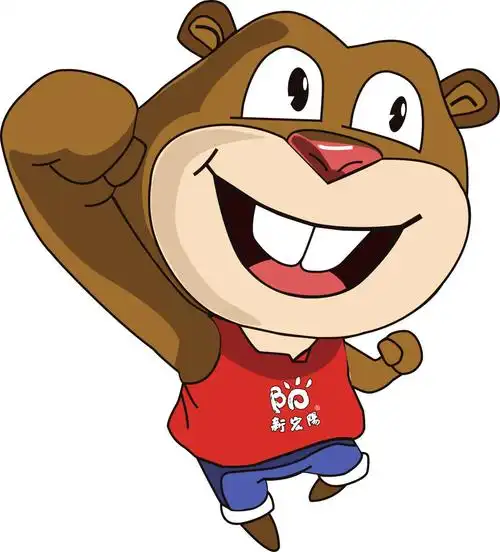 松鼠卡通形象设计