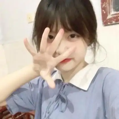 可爱仙气头像甜美真人女 高清好看的可爱仙气头像女温柔真人图片