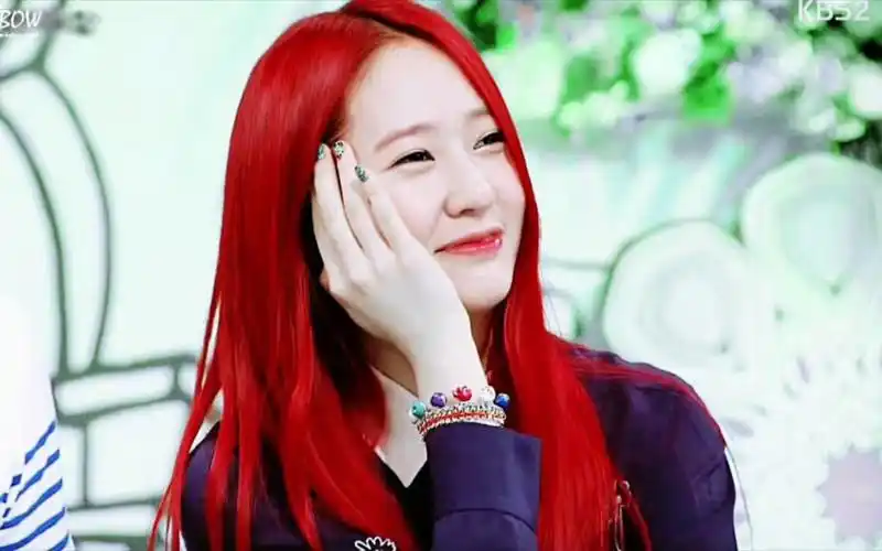 郑秀晶Ⅰ红发时期真的可以封神了_哔哩哔哩_bilibili