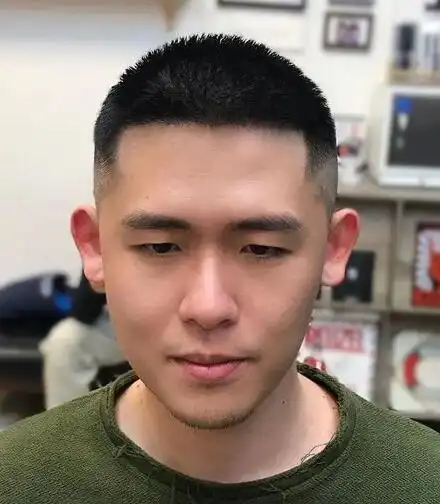 2021男士最帅寸头发型,剪完很潮流帅气