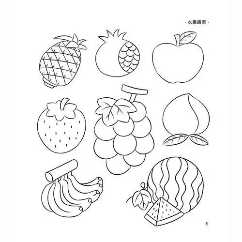 全3-6-9-12岁儿童画画书简笔画5000例一本就够入门教材书绘画书零基础