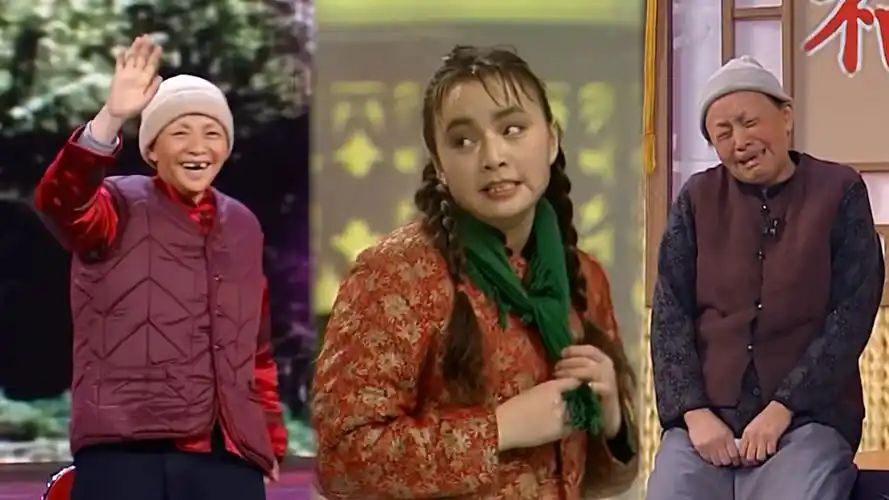 春晚记忆之宋丹丹丨白云黑土成首个cp,一句公鸡中的战斗机全国流传