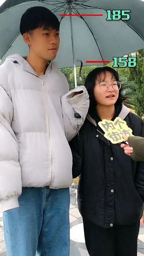 185和158的爱情~男朋友有什么用?