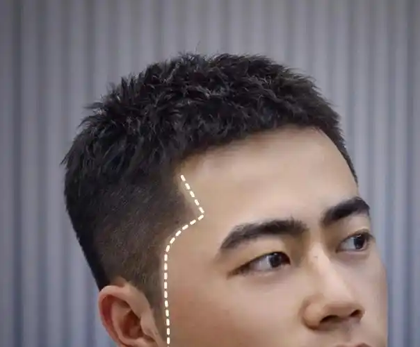 男生短发发型栗子头发型绅士们发型参