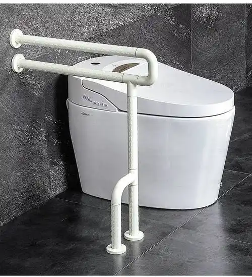 卫生间无障碍马桶扶手老人残疾人安全防滑坐便器起身助力抓杆拉手