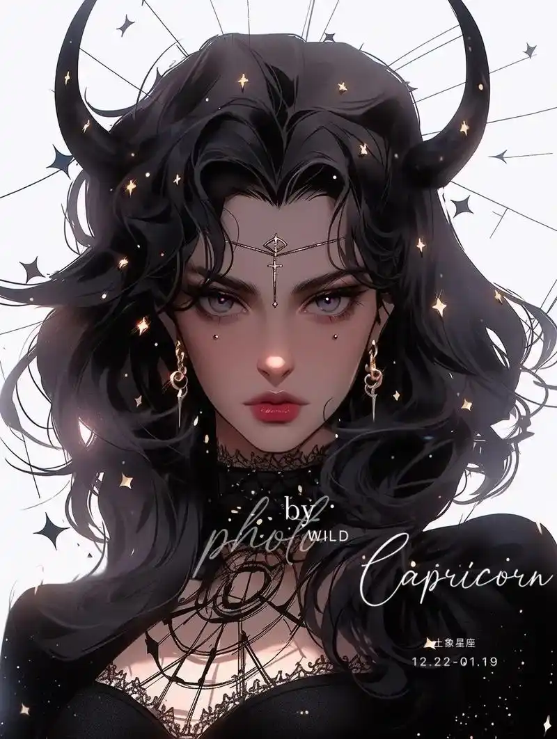 十二星座头像|摩羯座7315.
