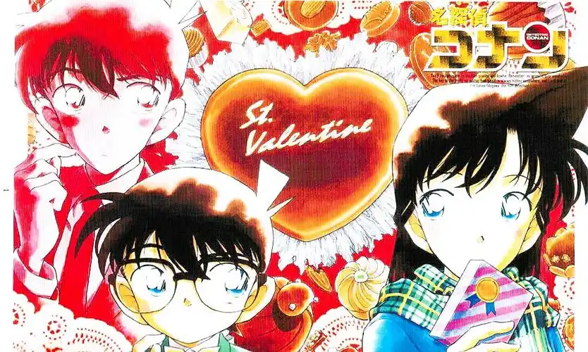 工藤新一 毛利兰 新兰 柯南 - 堆糖,美图壁纸兴趣社区