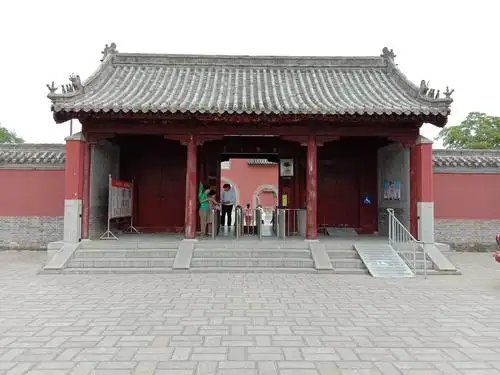 山东旅游纪实.快乐之旅(一)江苏宿迁乾隆行宫,山西晋城王莽岭.