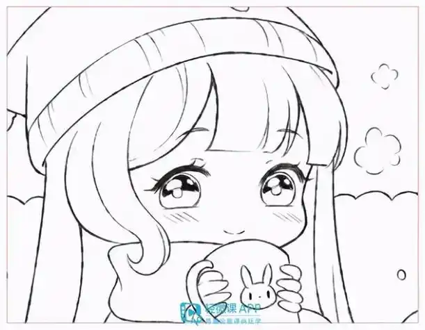 画漫画人物简单漂亮 简单又好看的动漫人物怎么画 | 第2页 | 多想派