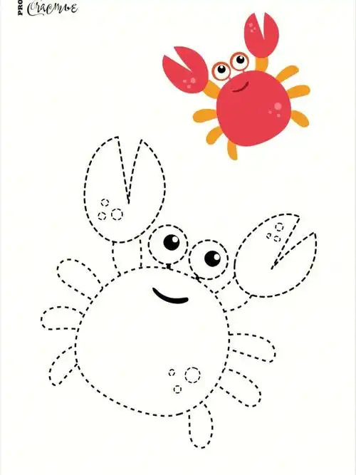 小班必备美工区涂色