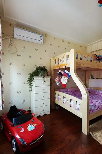 美式学生卧室设计图