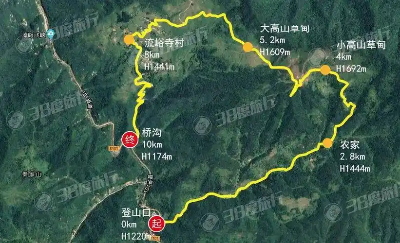 秦岭十二印象丨流峪高山草甸5月24日丨距离西安最近的高山牧场深闺中