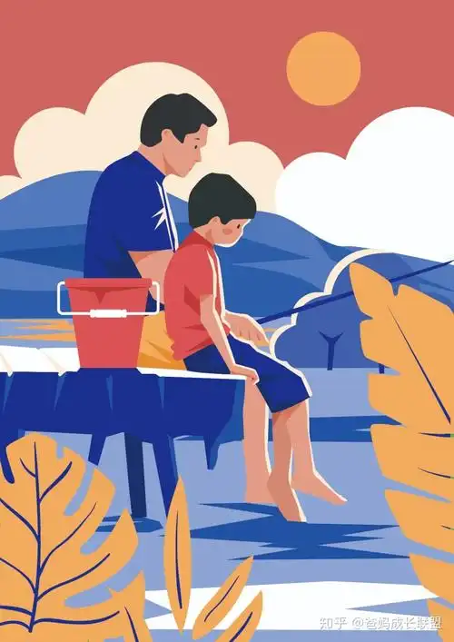 在陪伴这件事上爸爸被妈妈宠坏也被孩子宠坏了