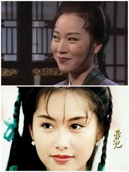 魏秋桦饰演的黄蓉让网友相信杨过确实对郭伯母动了心