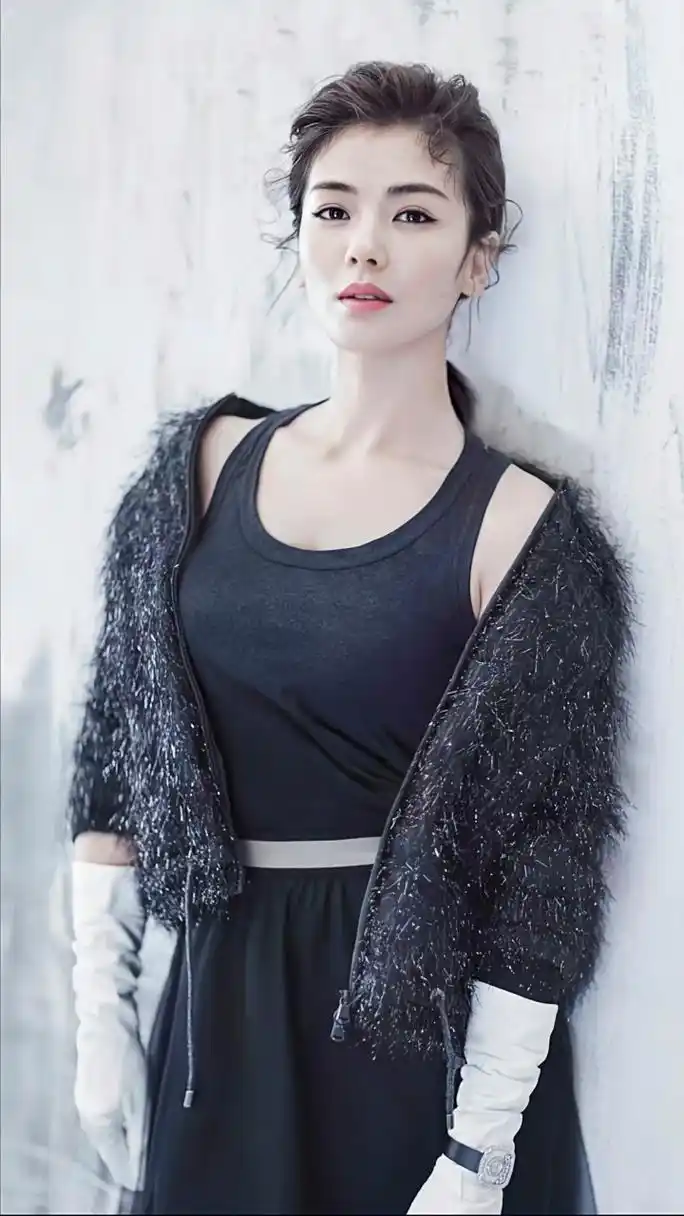 高清质感,刘涛时尚写真壁纸,尽显高端品味