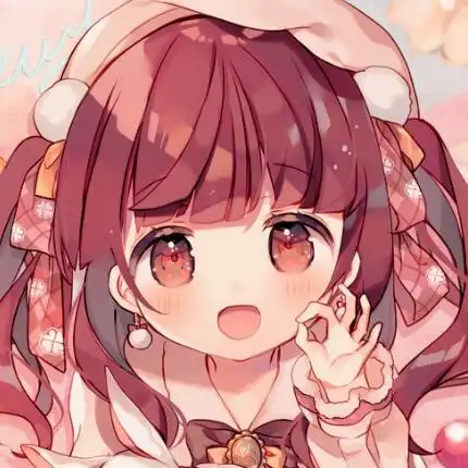 微信唯美高清粉嫩软萌二次元女生头像