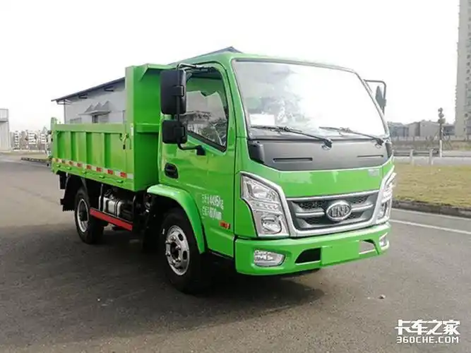 蓝牌自卸再上新后单胎到底可行吗