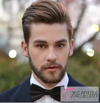 男士侧背发型超帅释放成熟男人味就是它了